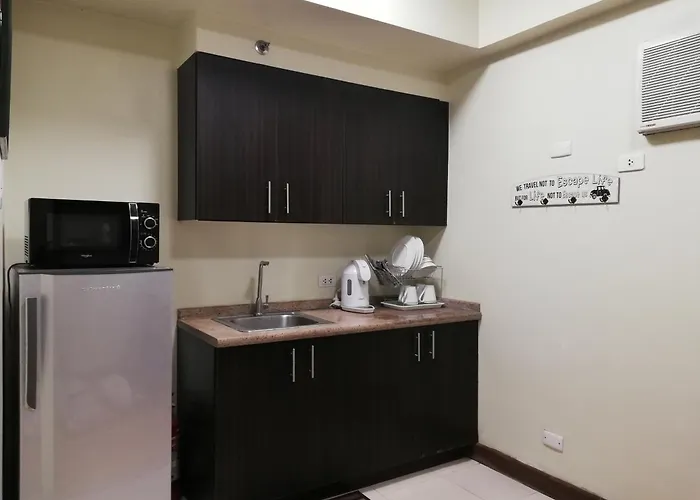 Cozy Staycation At Eastbay Residences Hotel 3*