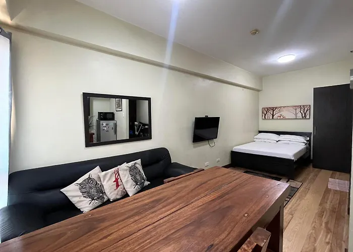 Cozy Staycation At Eastbay Residences Hotel