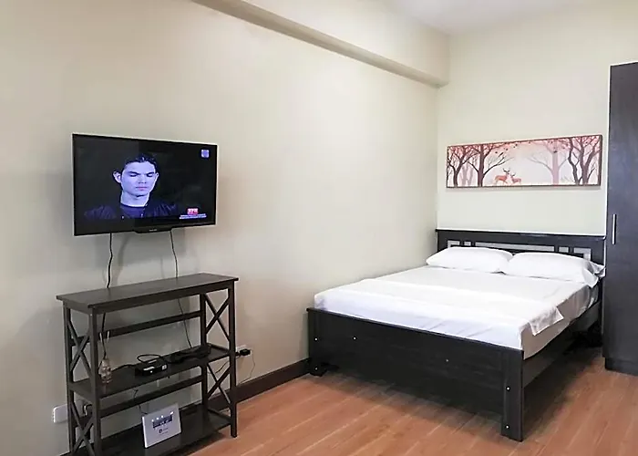 Cozy Staycation At Eastbay Residences